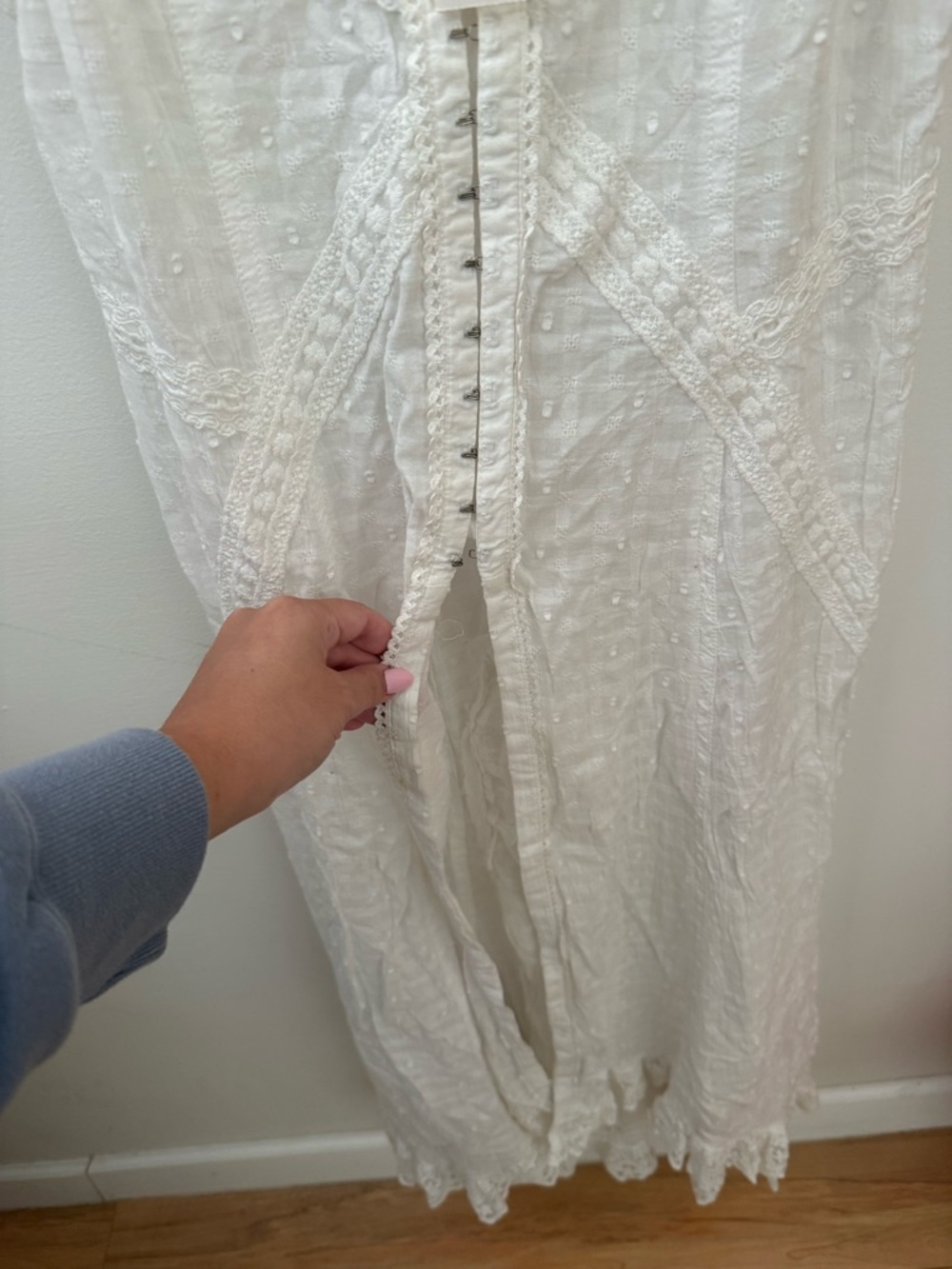 Free People Snowbird Maxi Top - Picture 3 of 6